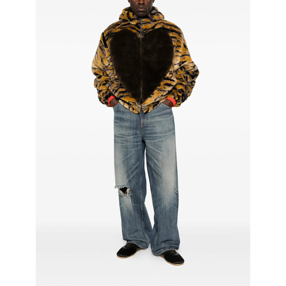 Kenzo Outerwears - Brown, Yellow | 7ec0b35f50fd0db50ec1cc0ebc85d6f02e9f0dd2