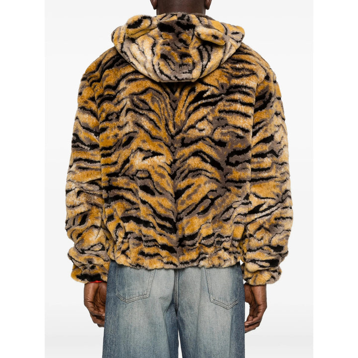 Kenzo Outerwears - Brown, Yellow | 46f449214a273bb4a6bf91adc8b5d9c1f32227bd