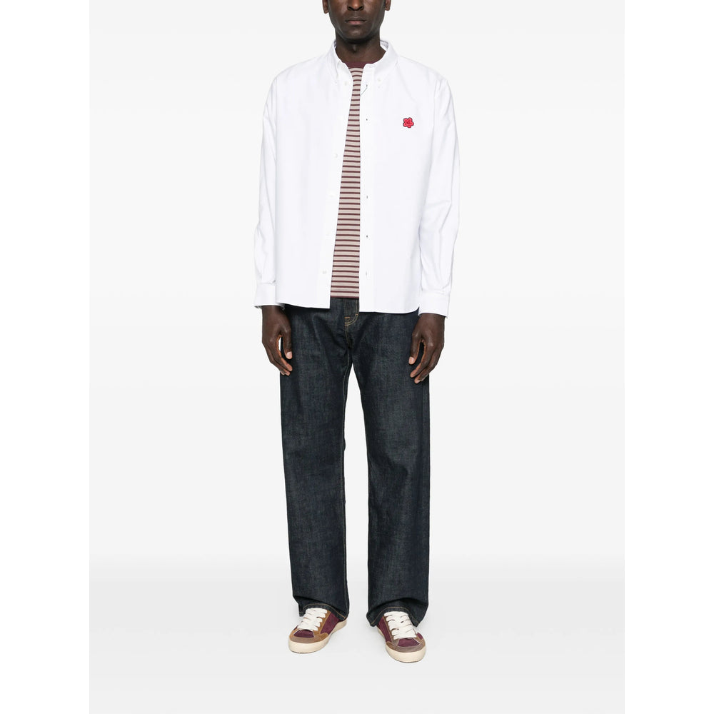 Kenzo Shirts - White | 63e5c7f5428b3ab06c0a159a9462a62413e23c3e