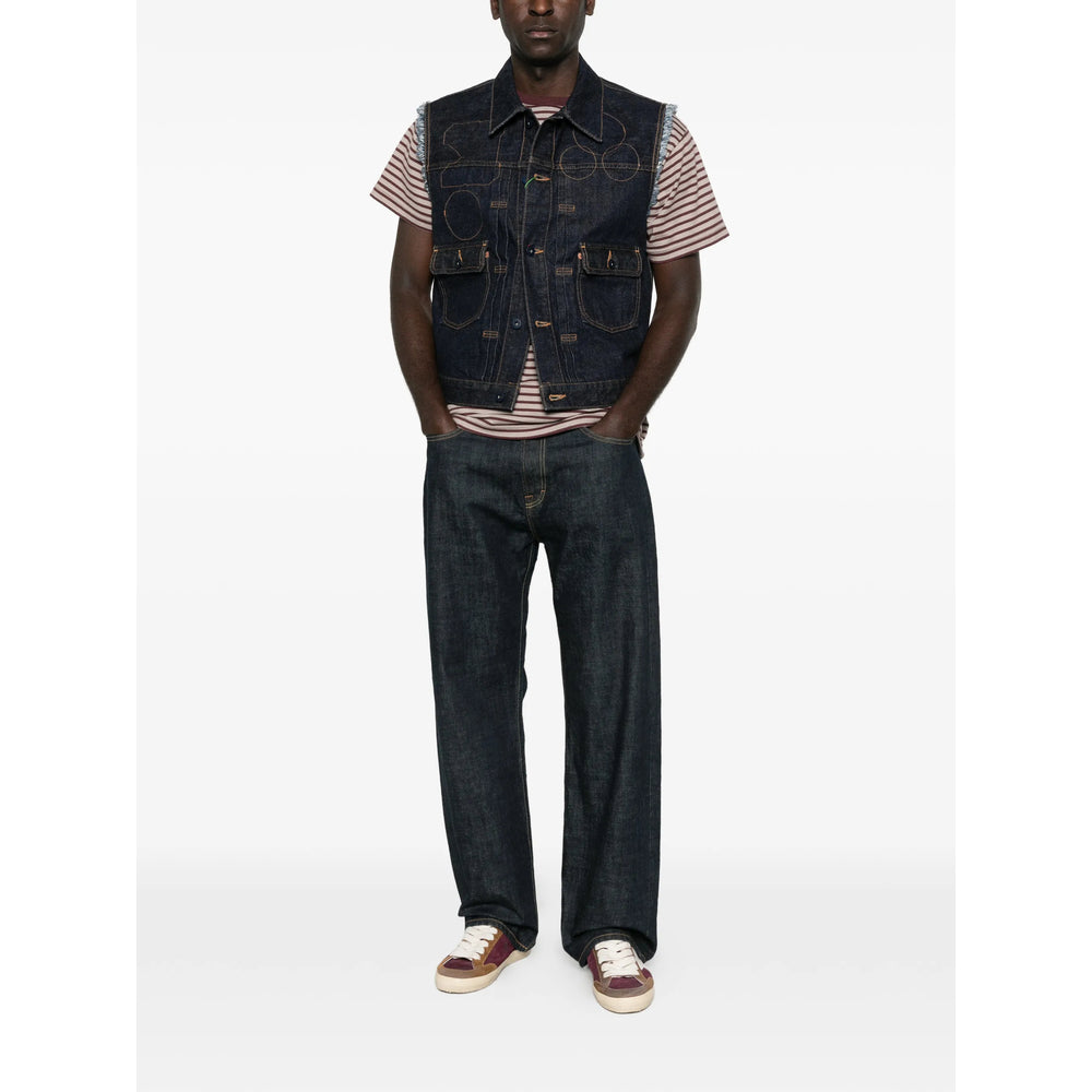 Kenzo Outwear Waistcoats - Blue | 953e0bb6c4002e776396fc934020e8f95d0cf216