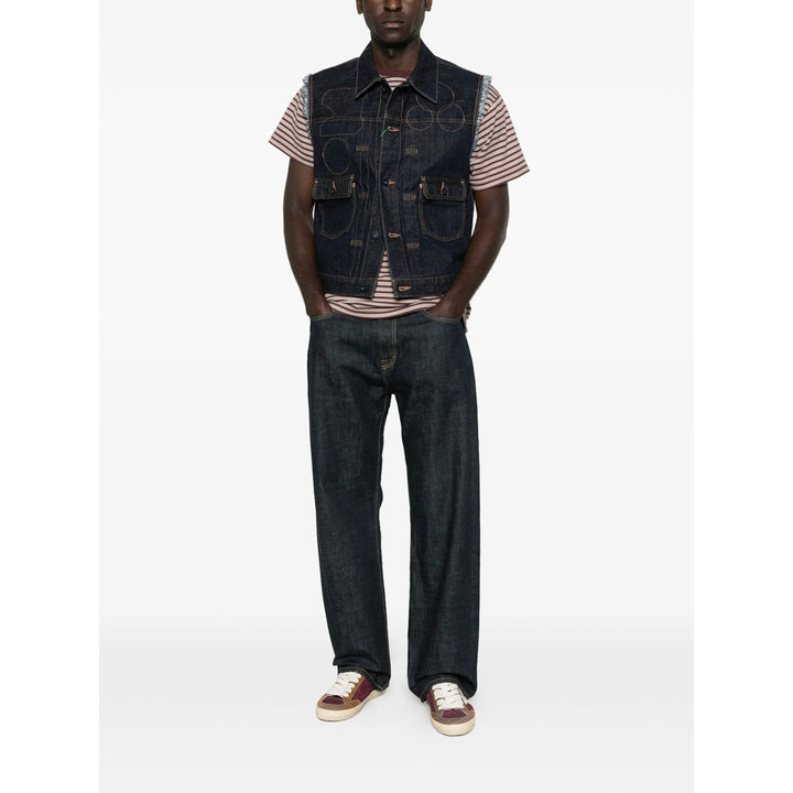 Kenzo Outwear Waistcoats - Blue | 953e0bb6c4002e776396fc934020e8f95d0cf216