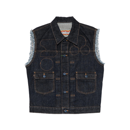 Outwear Waistcoats Blue