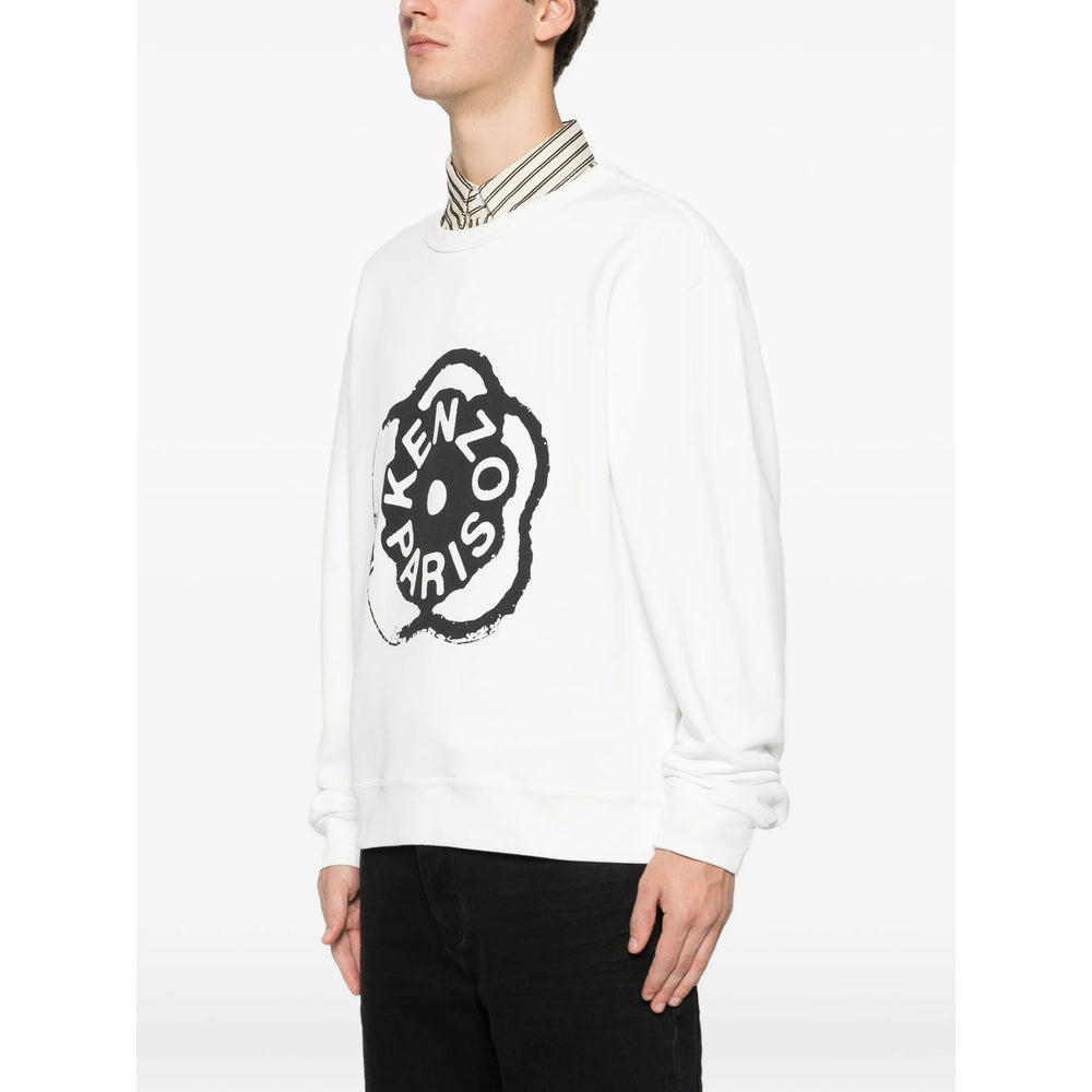 Kenzo Sweatshirts - White, Black | 66ece2bb57cef8825841ffdde2a706c08a78b00b