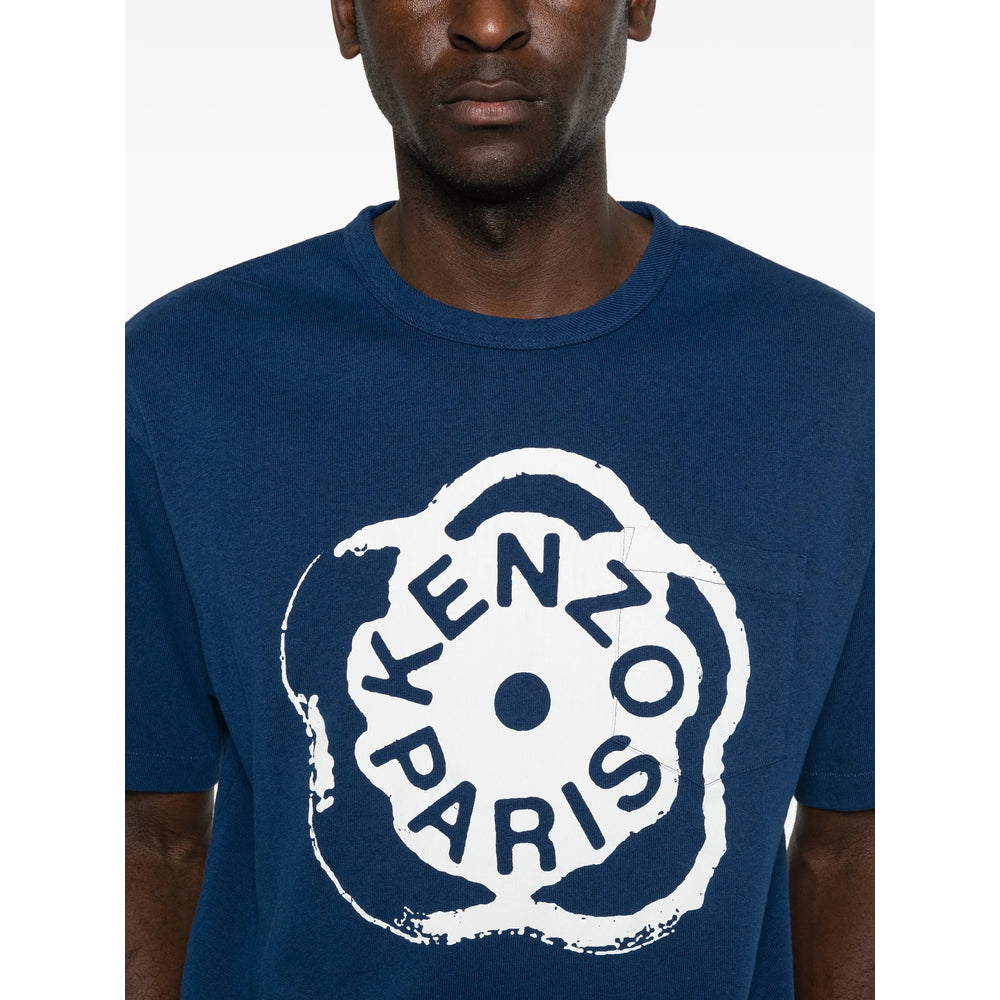 Kenzo T Shirts - Blue | d2f6c53ec3732759fdc9576f43d1b2fcd5f9d255