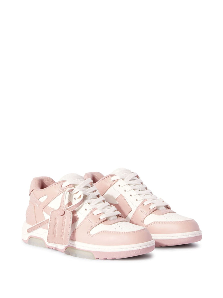 Out of Office leather sneakers