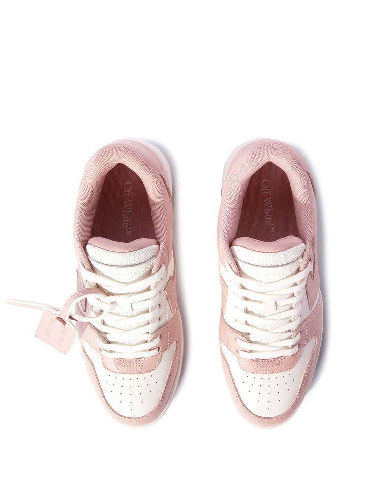 Out of Office leather sneakers