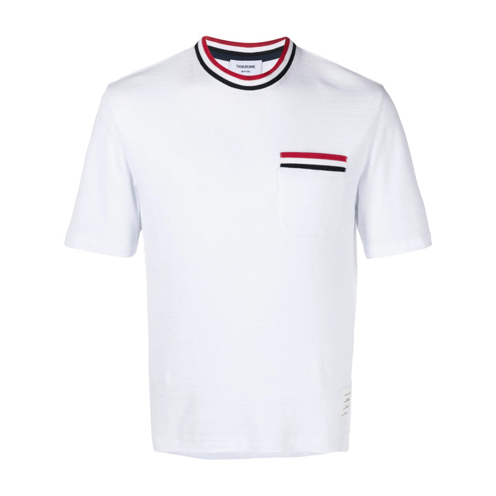 Thom Browne T Shirts - White | 20f3da349a14abff86f3cc2cb3fe50088ec5a44e