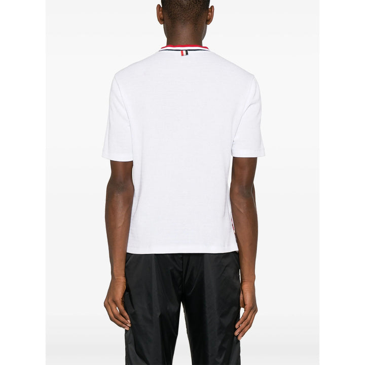 Thom Browne T Shirts - White | 98e21073b82f3d5d0eee27a7243acfc730fc0a6f
