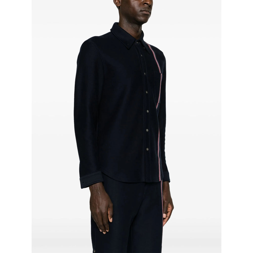 Thom Browne Jackets - Blue | a9dcb5d283cb48135c0b0641f069f877c3a25a9d