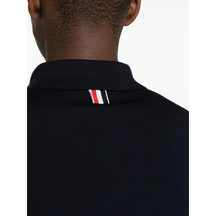 Thom Browne Shirts - Blue | b36e77f352f7f76cdd795862ae7f4a7f0da926d1