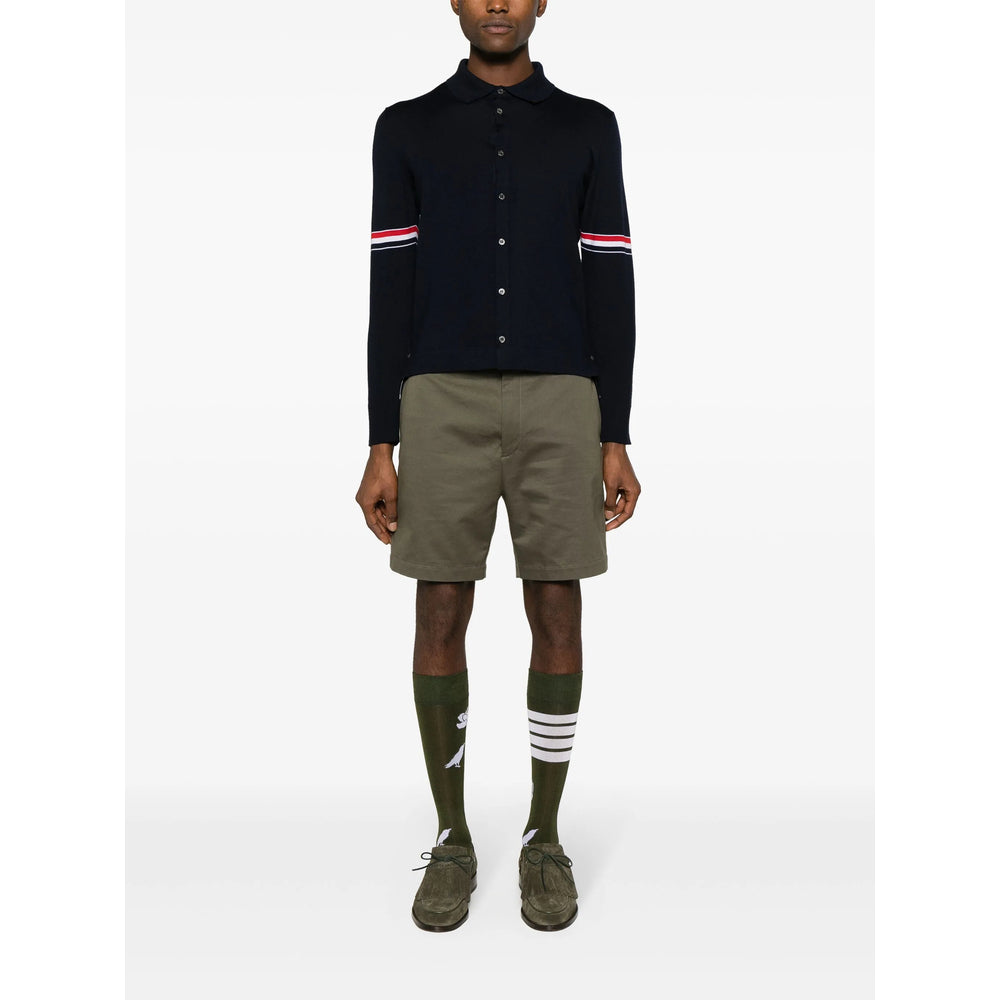 Thom Browne Shirts - Blue | f557c88cd9eb73b9ac9233b74538aebc0f92ebc9