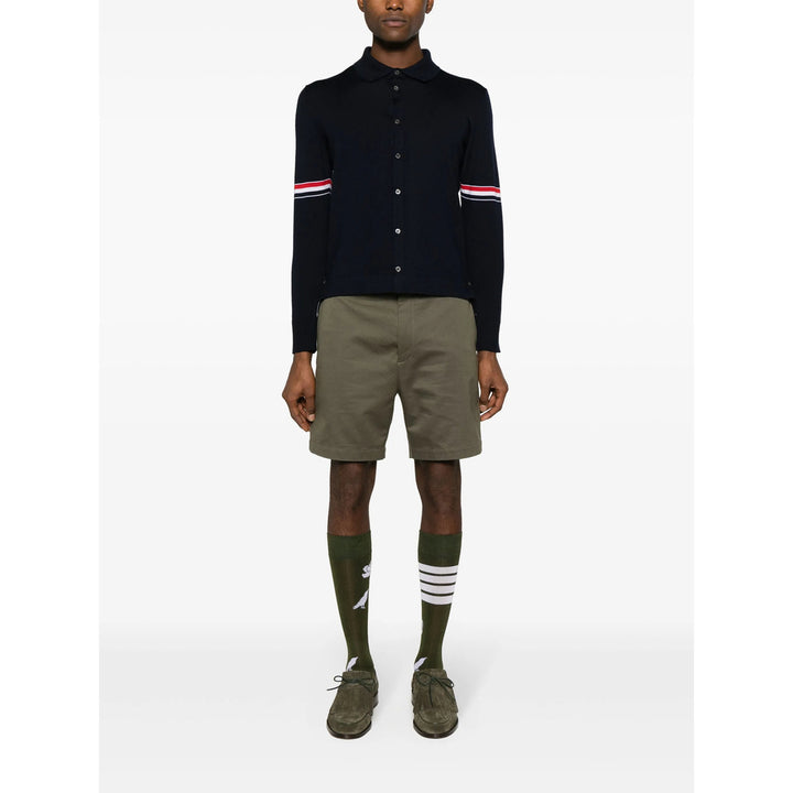 Thom Browne Shirts - Blue | f557c88cd9eb73b9ac9233b74538aebc0f92ebc9