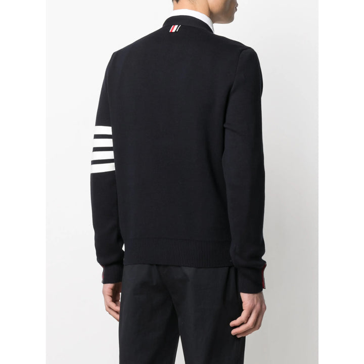 Thom Browne Sweaters - Blue | 4daa5bc3210d86a526594065a7ec0ebcb8a19221