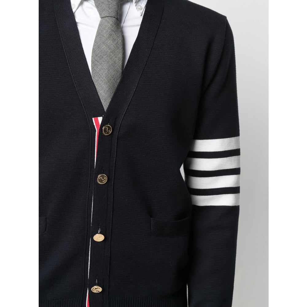 Thom Browne Sweaters - Blue | fab7bb3a3d375596b6933ac3e19d8ca2360489c2