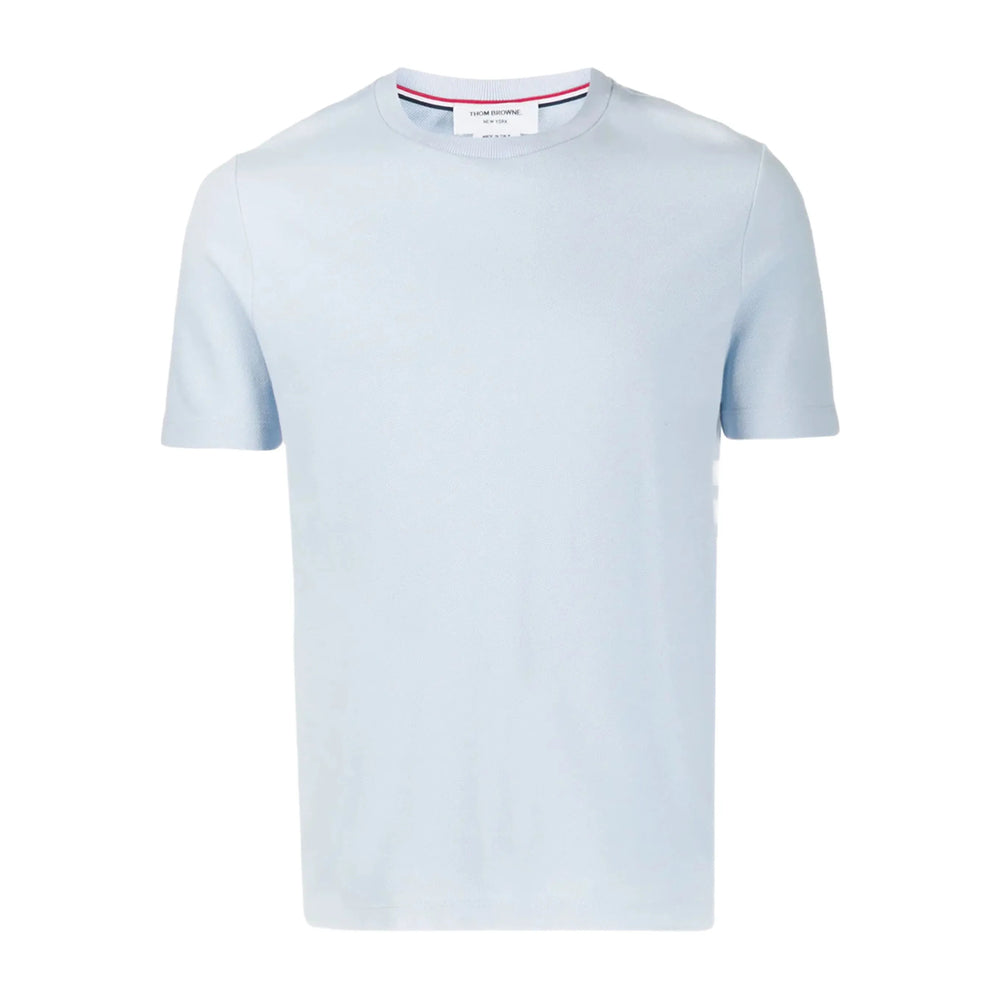 Thom Browne T Shirts - Blue | 51624d43420f1f1c5ea4d366e473946942db1d93