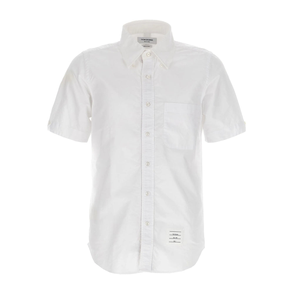 Thom Browne Shirts - White | ee89913a61b5b72f87d190960be2813d63344cb2