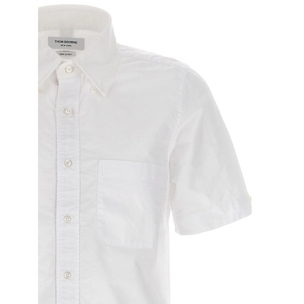 Thom Browne Shirts - White | 593e9540c1feefd152236e1a83c1e93246f553bc