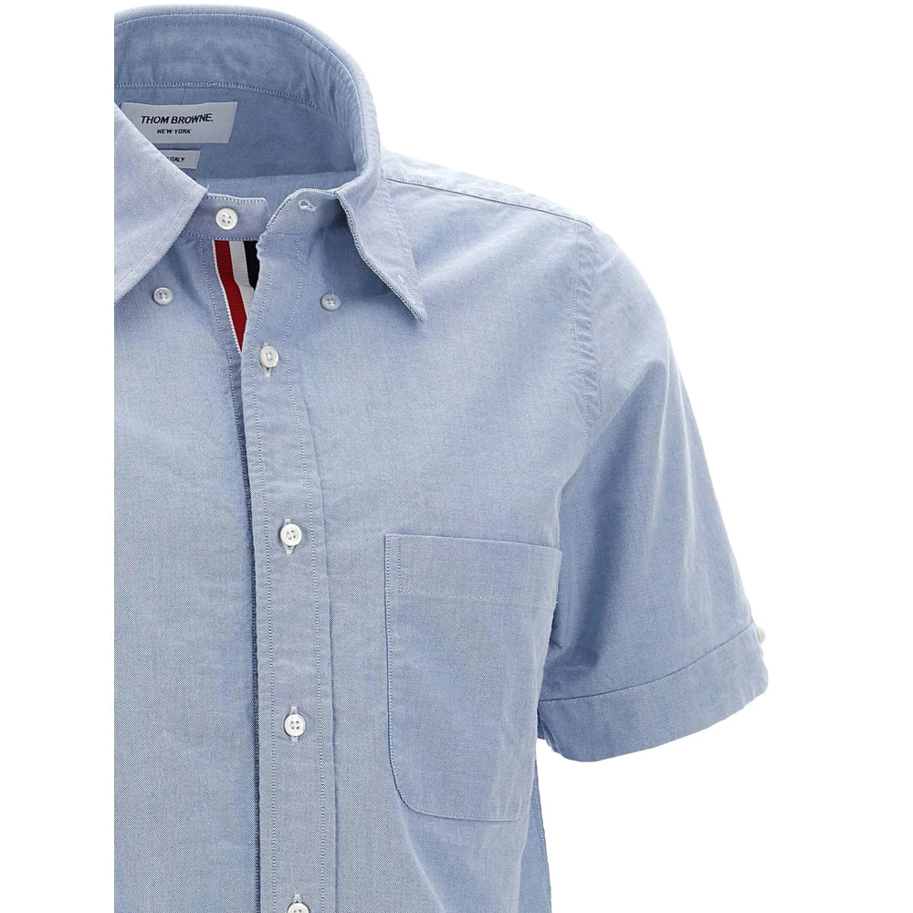 Thom Browne Shirts - Blue | 0ea92f2c4b0102f33a7fc4c6081a6ad1ac3c219f
