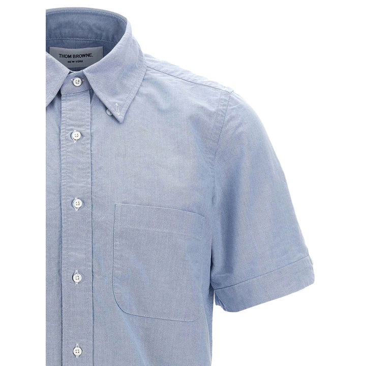 Thom Browne Shirts - Blue | fb1de58ab40389060b85e185f0b05a155c9bce94
