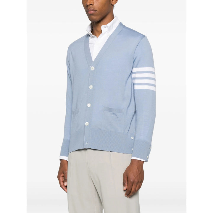Thom Browne Sweaters - Blue | 61409c2965abfa13c7bce13101d8757546eea525
