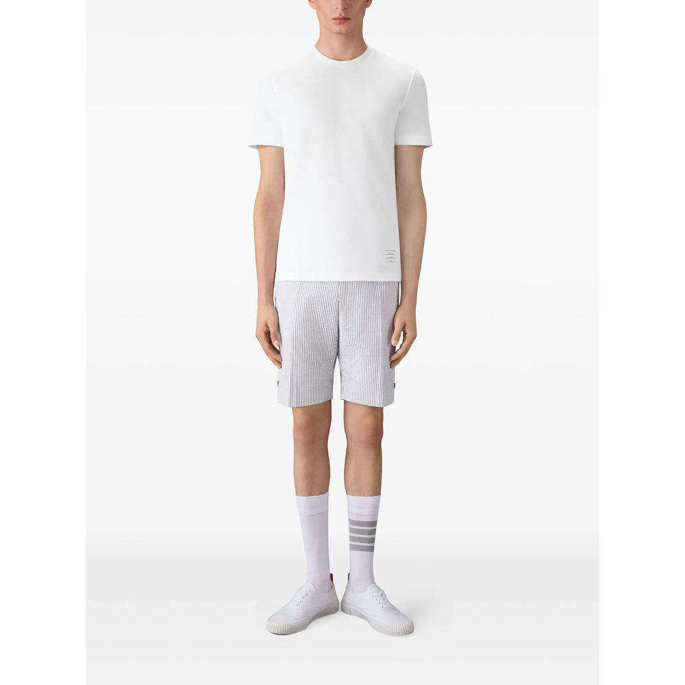 Thom Browne T Shirts - White | bb8fc601218853f04927d3fdb25ba6ceedca6e5f