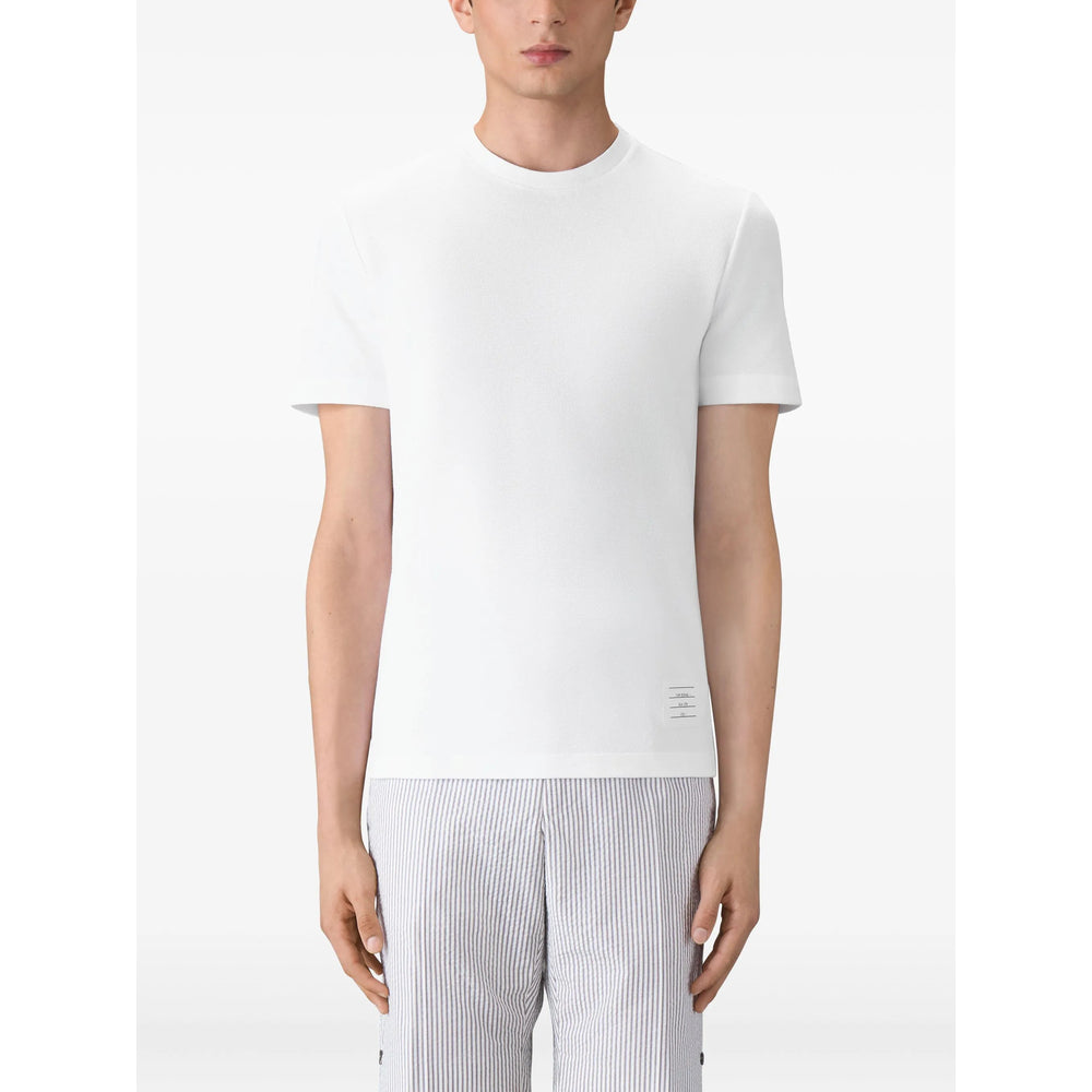 Thom Browne T Shirts - White | 276a1294e87d00d6996415f68275f3830fda66f2