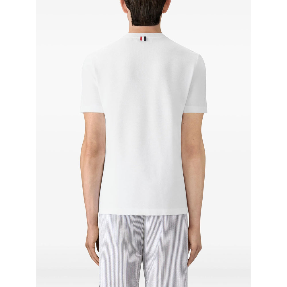 Thom Browne T Shirts - White | 67c071622169fcfb4640c1b1ea353f739d20d2aa