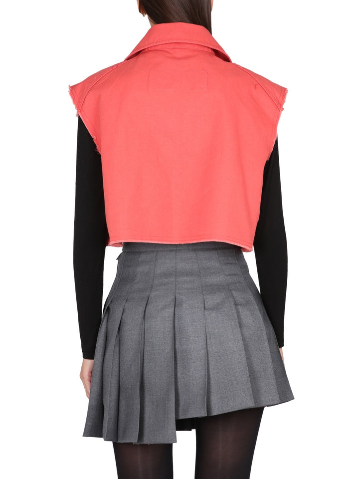 Fay Gilet - Red | Wanan Luxury