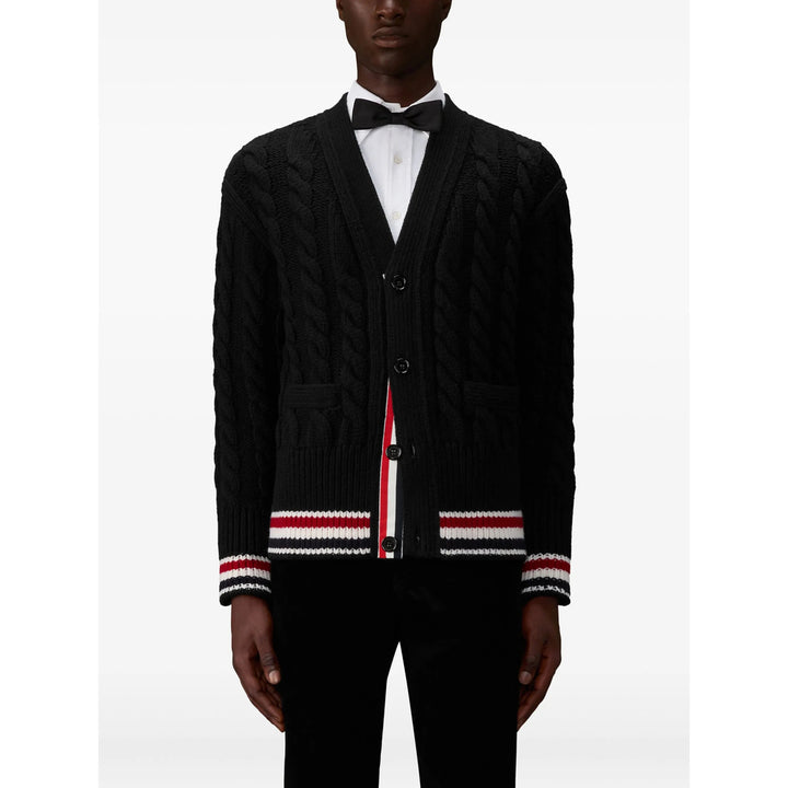 Thom Browne Sweaters - Black | 6e37cde8254bb126c1918199b76b7d5458b564bc