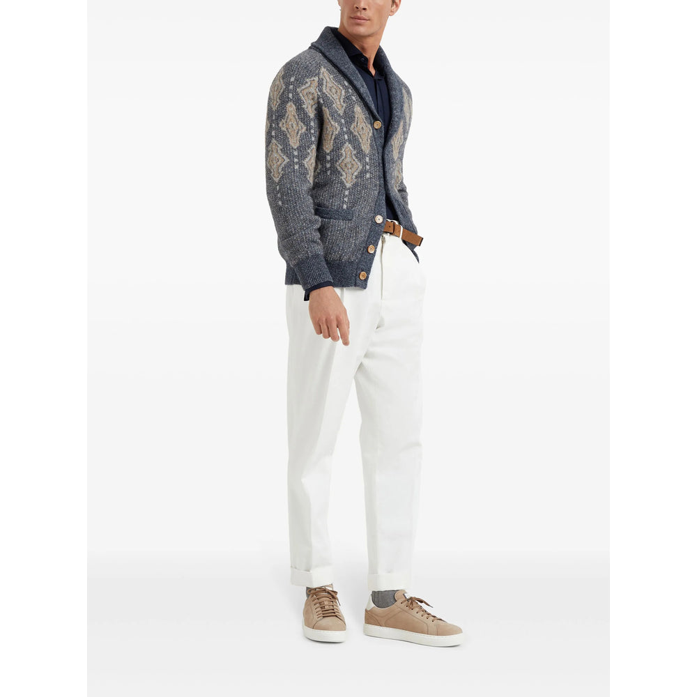 Brunello Cucinelli Shirts - Blue | 8a18c2ea7a1ac7e1ecb90d1e8407e4c5de7b4cab