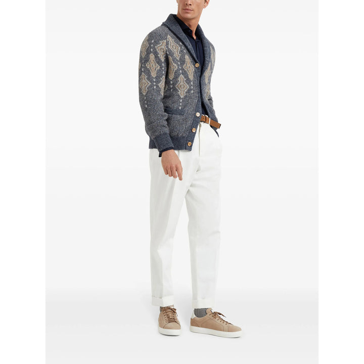 Brunello Cucinelli Shirts - Blue | 8a18c2ea7a1ac7e1ecb90d1e8407e4c5de7b4cab