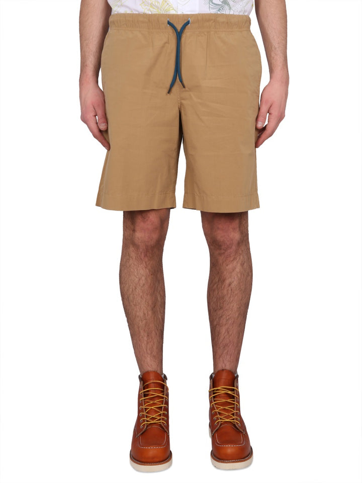 Ps Paul Smith Shorts - Beige | Wanan Luxury