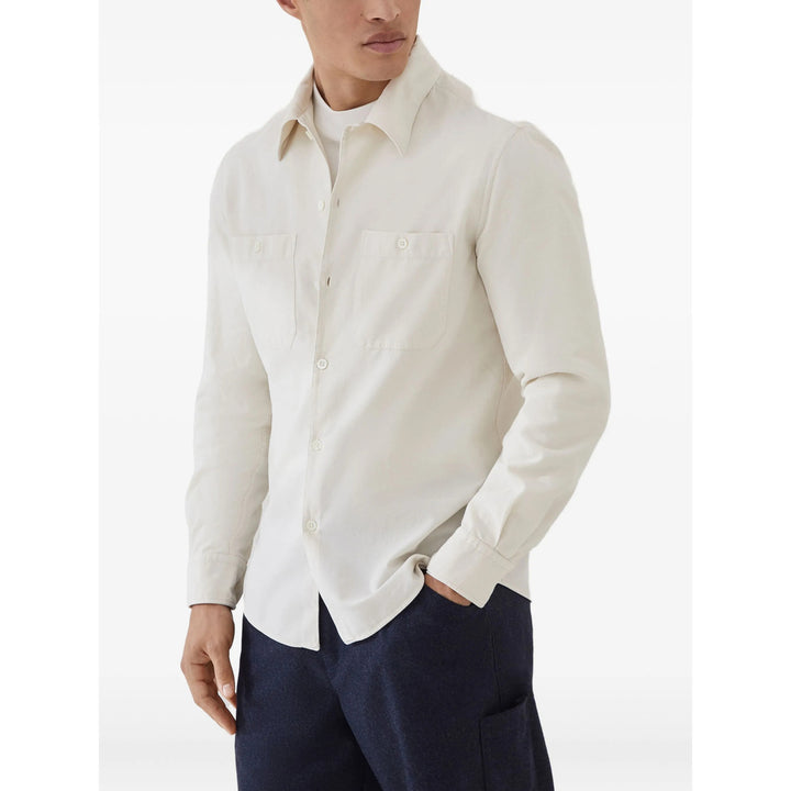 Brunello Cucinelli Shirts - Neutral | a426f5e2610f991543216c0b7209d4ddefaa5b6f