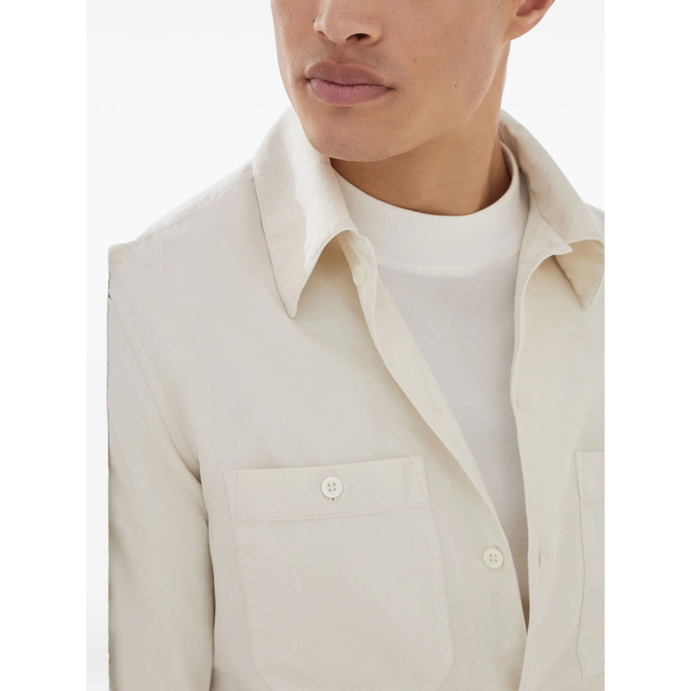 Brunello Cucinelli Shirts - Neutral | 3989134003f50098ed1bb0cff913f26901b5d364