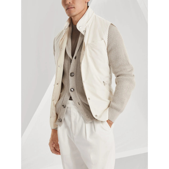 Brunello Cucinelli Sweaters - Neutral | 98bac6229f50f162bc3fabced9495d267a102c95