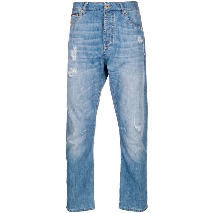 Brunello Cucinelli Denim - Blue | e21803e363237c97678bb4e4bb586616450d5c8c