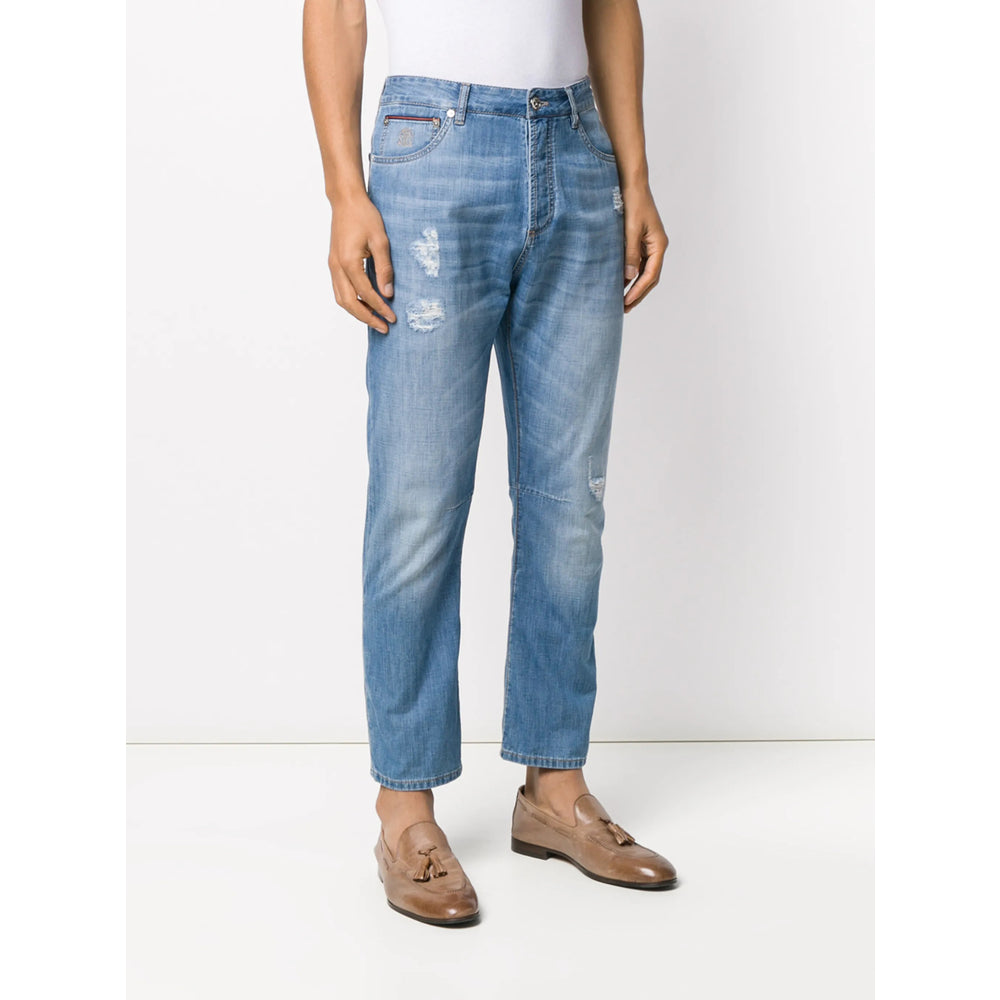 Brunello Cucinelli Denim - Blue | beb896ebc85aeadd79c67550362a4ba8102afe35