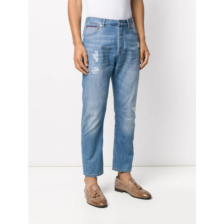 Brunello Cucinelli Denim - Blue | beb896ebc85aeadd79c67550362a4ba8102afe35