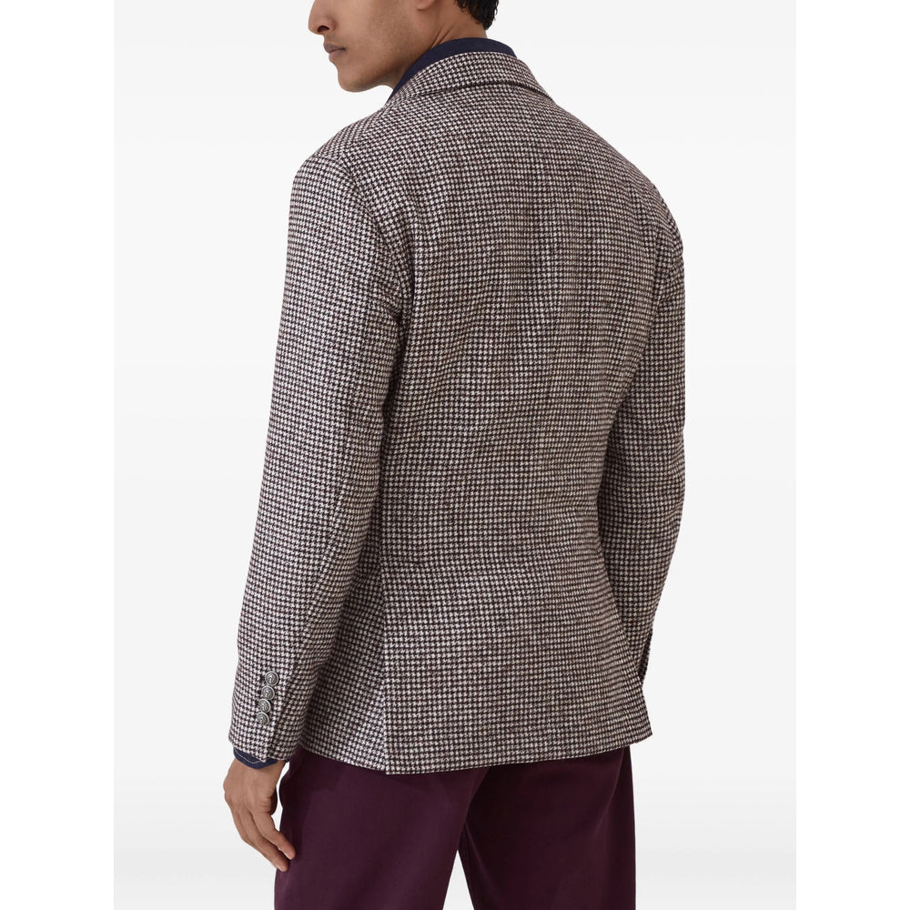 Brunello Cucinelli Jackets - Brown, White | a51279ddf72b0c4ddff6e53e88c9cf87a243543e