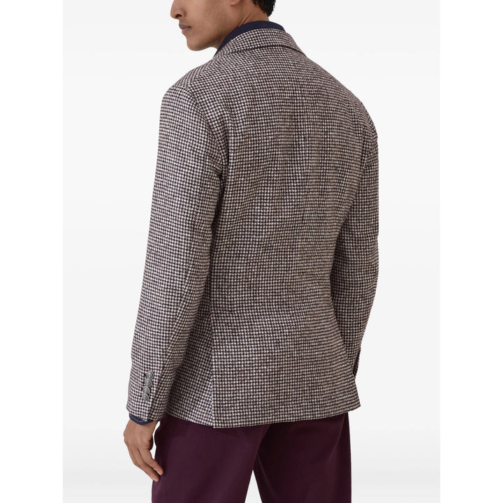 Brunello Cucinelli Jackets - Brown, White | a51279ddf72b0c4ddff6e53e88c9cf87a243543e