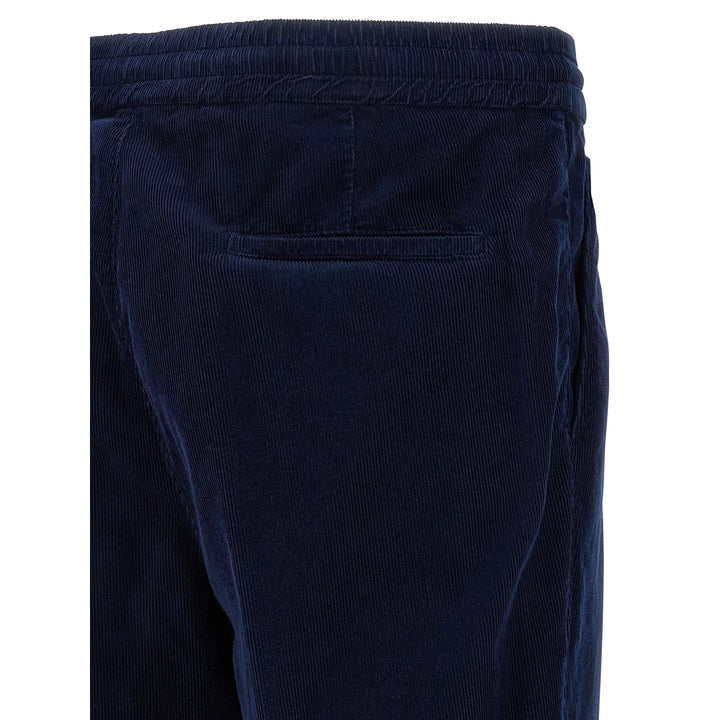 Brunello Cucinelli Pants - Blue | f764946f96c000581c5ff4c460658bc89ba90036