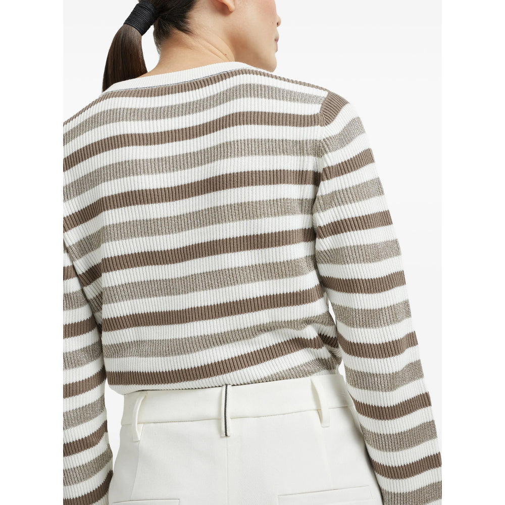 Brunello Cucinelli Pants - White | 4aeae8cf114332ed9f68a0920b9c27e64c1424d8