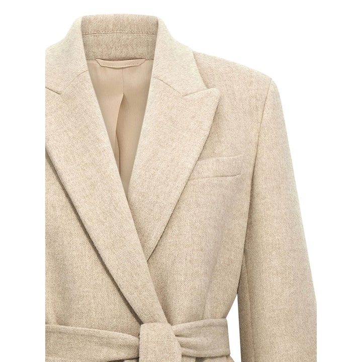 Brunello Cucinelli Coats - Neutral | f0ba22cb3c32193d9708966567fb6b557ed3889f