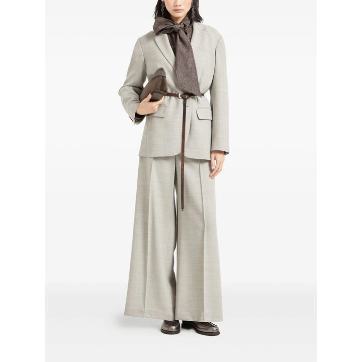 Brunello Cucinelli Shirts - Brown | edf0b28b9f6c587dd57dff85039b1f19413f251a