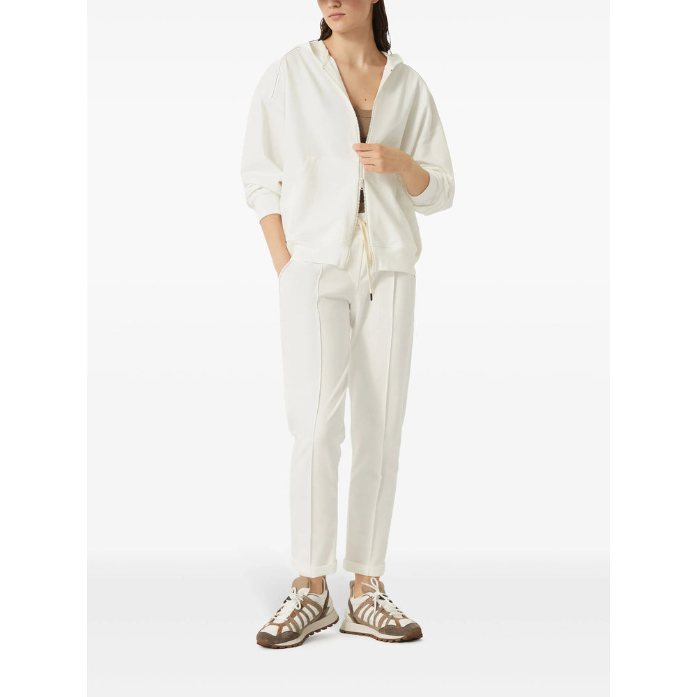 Brunello Cucinelli Pants - White | 44abae7b69d8a0046a552545b38c6b0d426d4b09