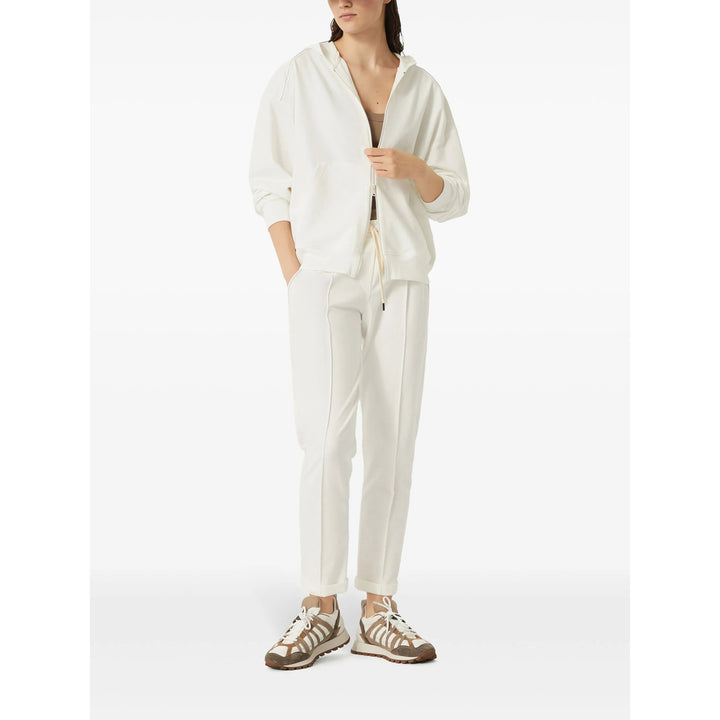 Brunello Cucinelli Pants - White | 44abae7b69d8a0046a552545b38c6b0d426d4b09