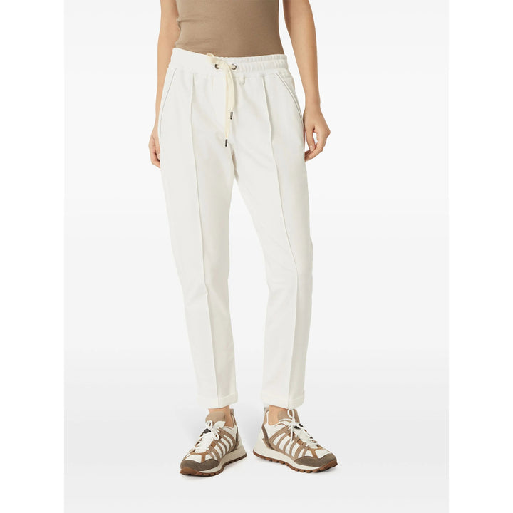 Brunello Cucinelli Pants - White | 770f07d4883f8ef9e87190488a2ee203e434ff52
