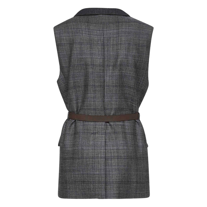 Brunello Cucinelli Waistcoats - Gray | bdab812389d8cbcec2f7ddd3a73f36cc3a6bd026