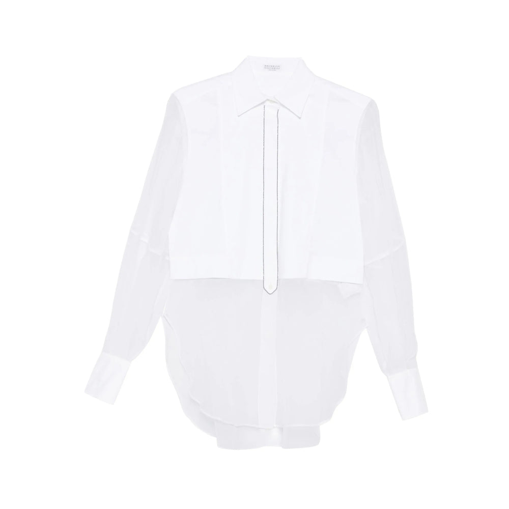Brunello Cucinelli Shirts - White | 2f7153fb163926baafc5eedaa88096759daa2b10