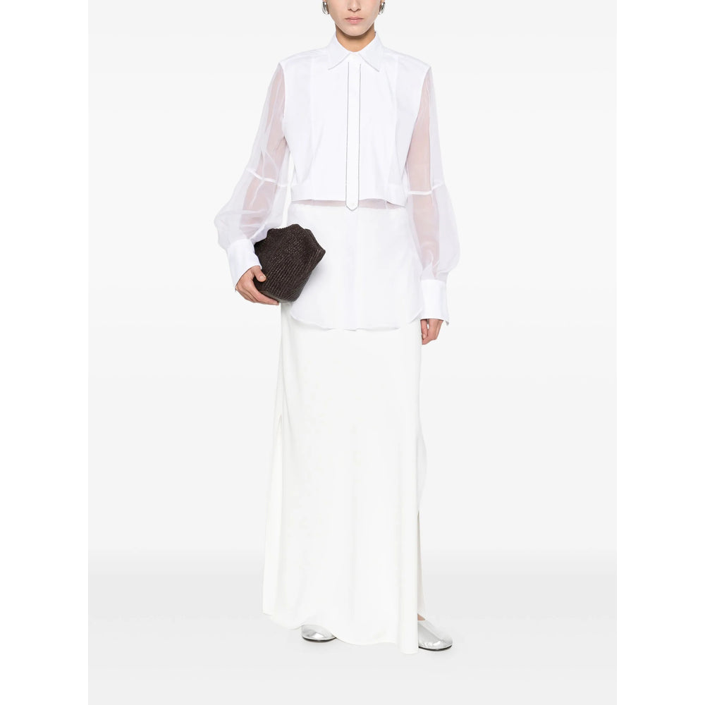 Brunello Cucinelli Shirts - White | cdd649b0be6e075d27c2338731fa493fb8c438c2